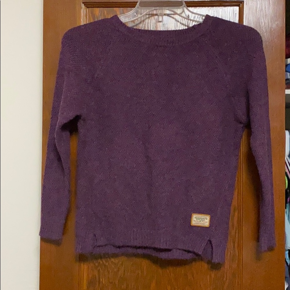 Purple Sweater